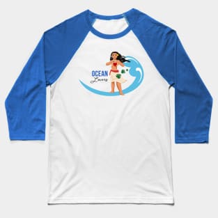 The Ocean Lovers Baseball T-Shirt